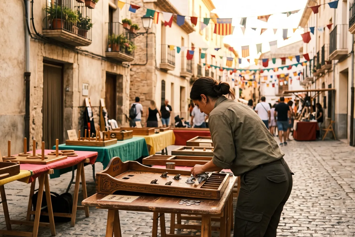 Material de juego para animaciones, ferias y fiestas de calle
