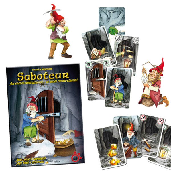 Saboteur 1 + 2