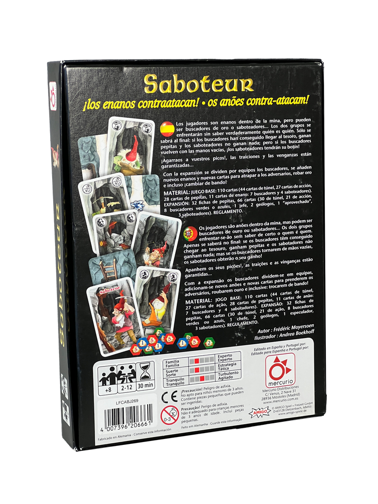 Saboteur 1 + 2