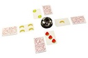 Halli Galli – Juego de Velocidad y Reacción con Timbre | Desde 6 Años, 2–6 Jugadores | Ideal para Actividades de Reflejos, Percepción y Cohesión en Grupo