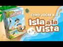 Isla a la Vista – Juego de Mesa Infantil de Puntería y Aventuras Piratas | Tirachinas y Coordinación Motriu | Para 2 a 4 Jugadores, +6 Años | Ideal para Ludotecas y Actividades Grupales