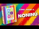 Noninú – Juego de Cartas Competitivo de Atención y Stroop | 2‑6 Jugadores, +8 Años | Secuencia Sin Coincidencias, Rápido y Didáctico