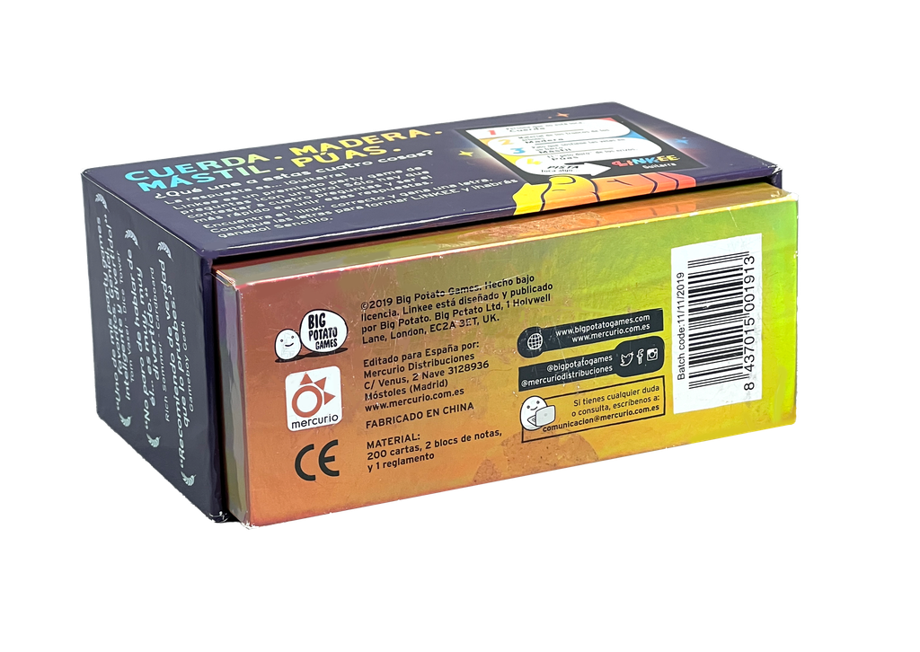 Linkee – party game de preguntas y enlaces ingeniosos para grupos