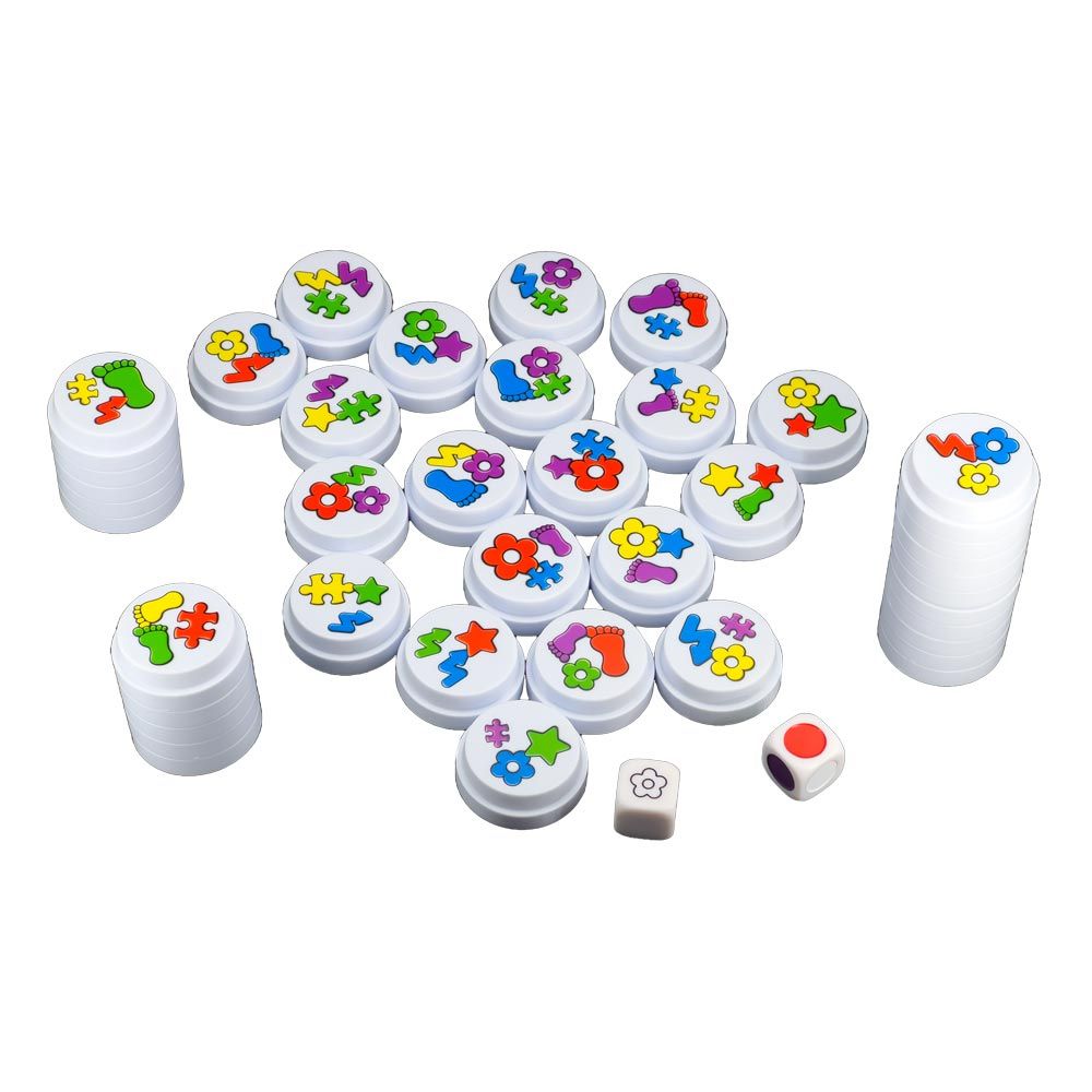 Crazy Clack: juego de rapidez y apilado para peques 4+