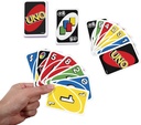 UNO  – juego de cartas rápido de colores y números | clásico Mattel