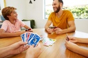 UNO  – juego de cartas rápido de colores y números | clásico Mattel