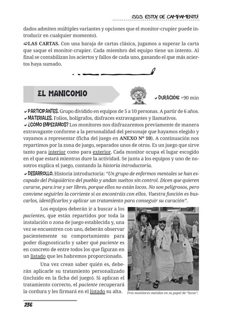 ¡¡S.O.S., ESTOY DE CAMPAMENTO!!, de Hernández Campos, Jose Enrique - Libro para profesionales del ocio educativo