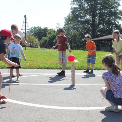 Pack Juegos cooperativos - 1 | juegos cooperativos en madera para grupos.