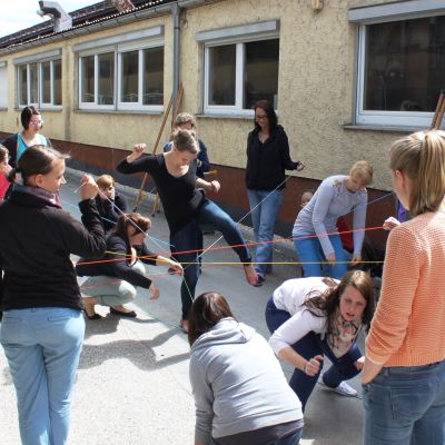 Pack Juegos cooperativos - 1 | juegos cooperativos en madera para grupos.