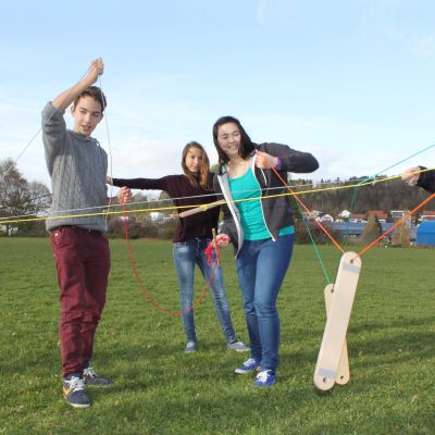 Pack Juegos cooperativos - 2 | juegos cooperativos en madera para grupos. 