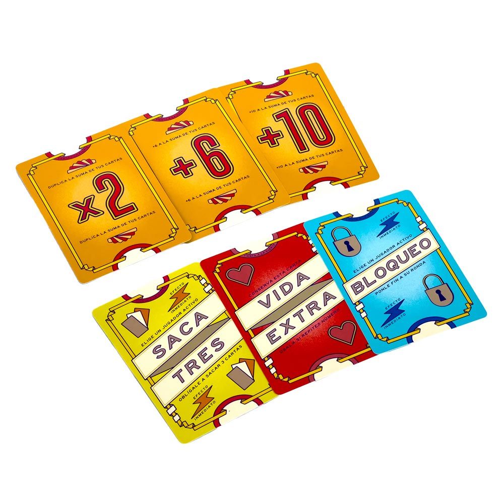 Flip 7 juego de cartas: party game de riesgo y estrategia para grupos