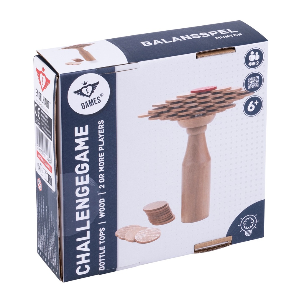 Juego de Equilibrio con Botella – Juego Tradicional “Tanga” con Monedas Metálicas | Desde 8 Años, Retos de Pulso y Precisión | Ideal para Recuperación de Juegos Populares y Actividades Grupales