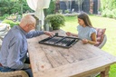 Backgammon Lujo 18” 