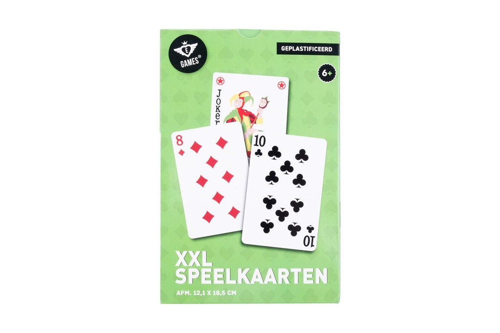 Baraja de Cartas Gigantes XXL
