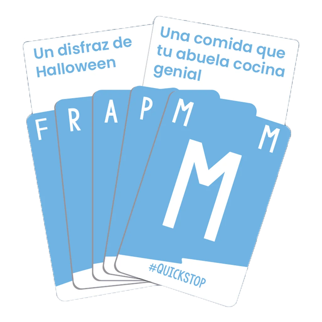 Quick Stop Family – Juego de reflejos y atención para grupos familiares