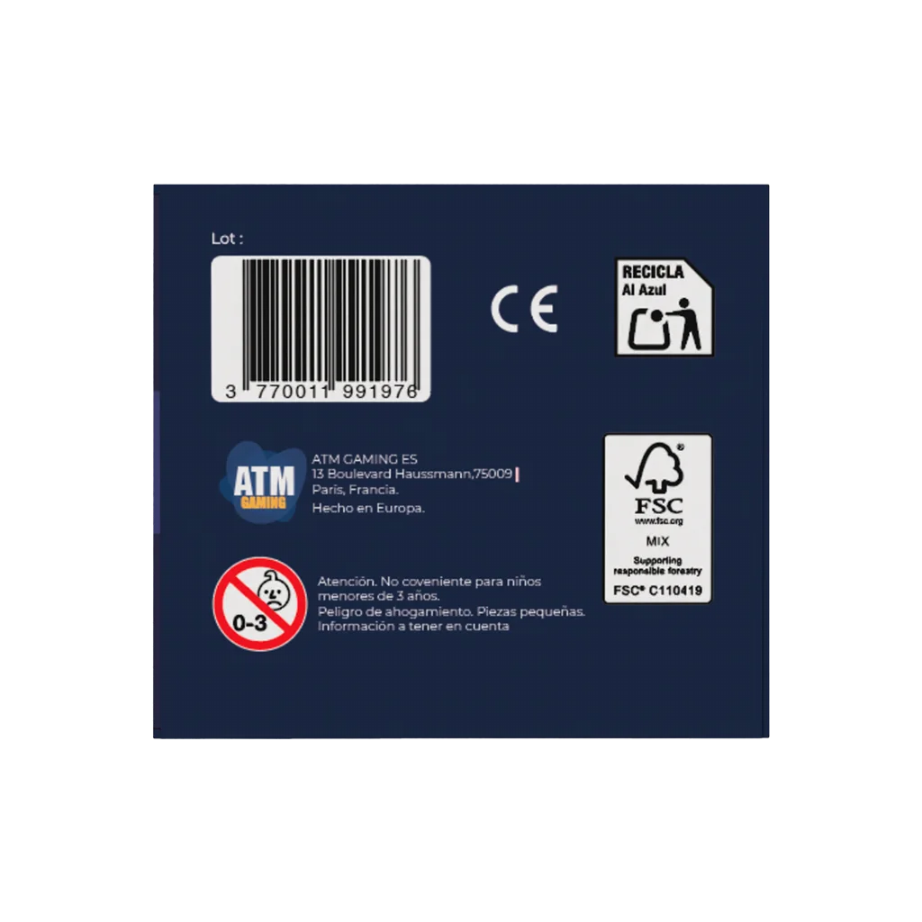 Quick Stop Family – Juego de reflejos y atención para grupos familiares