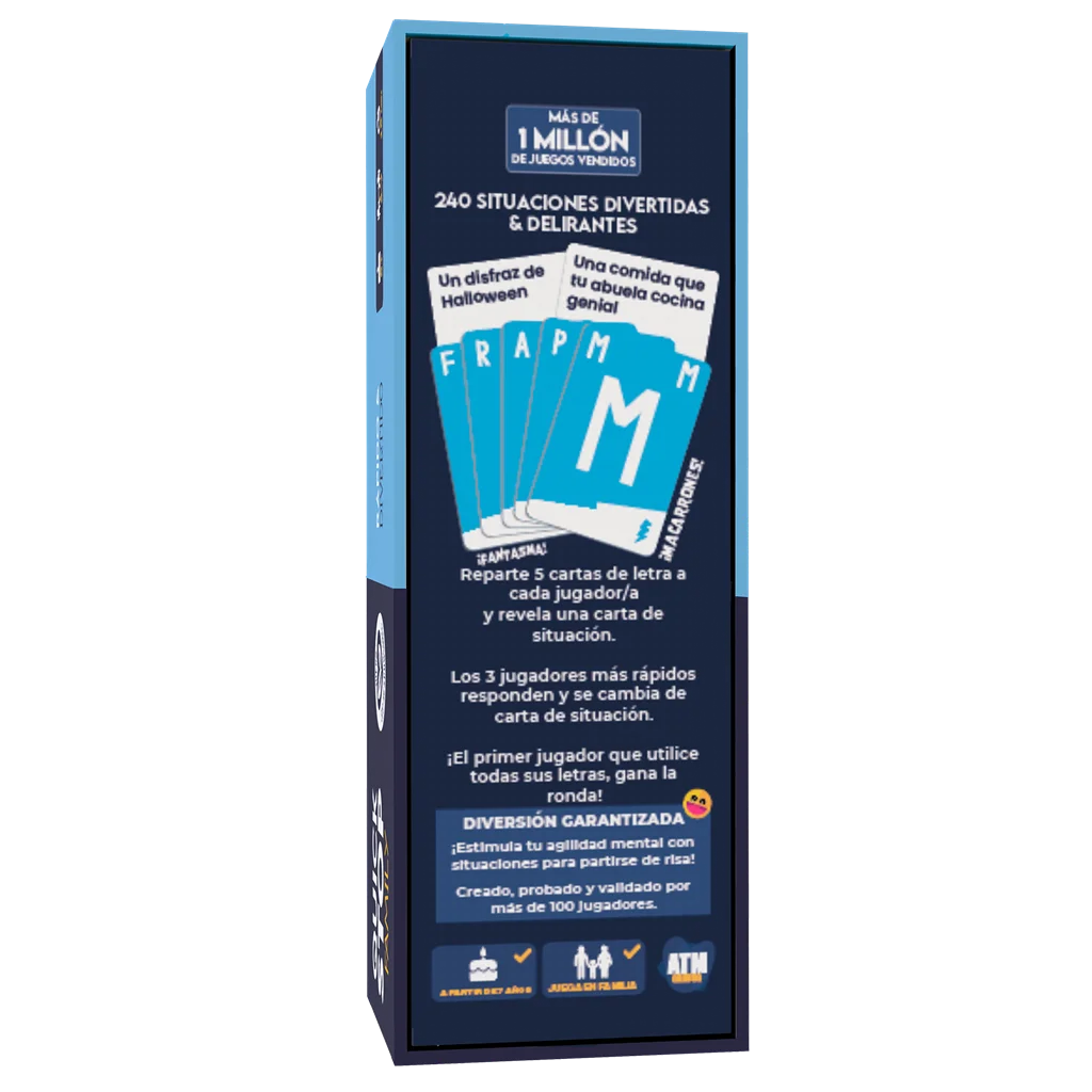 Quick Stop Family – Juego de reflejos y atención para grupos familiares