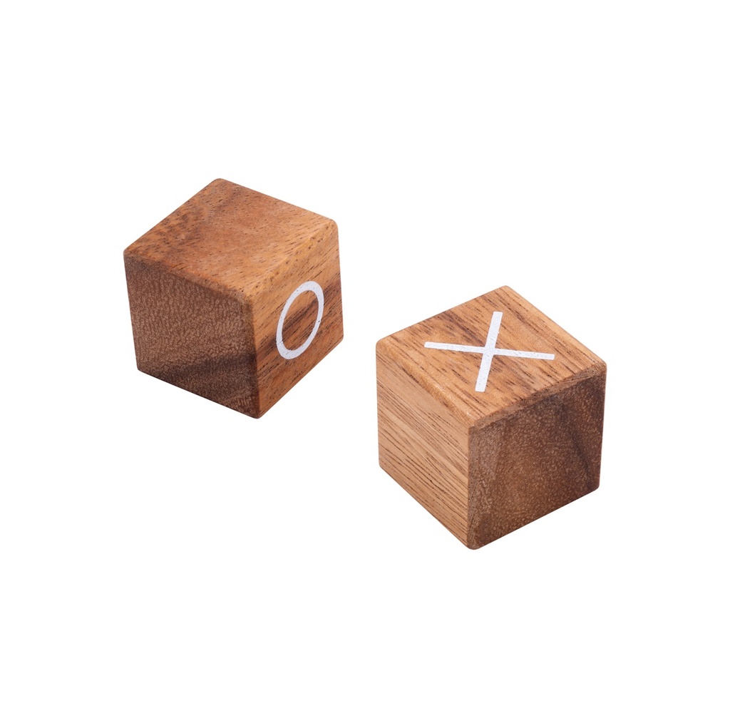 Tres en Raya de Madera – Juego de Estrategia Clásico para Profesionales