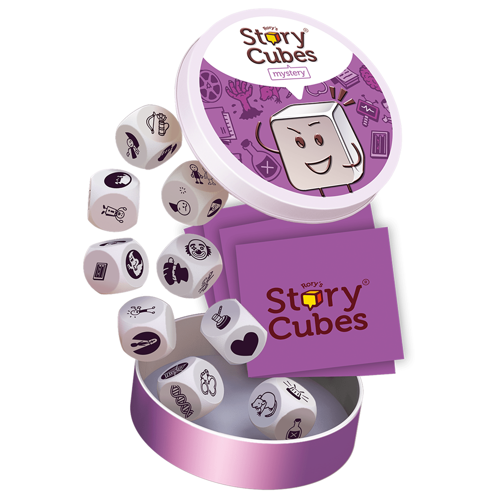 Story Cubes Misterio – Juego de Dados Narrativo para Creatividad