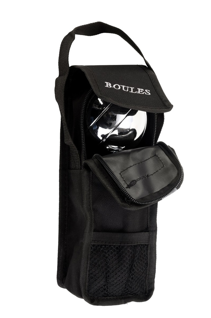 Bolsa de Petanca para 3 Bolas – Color Negro resistente para transporte y almacenaje