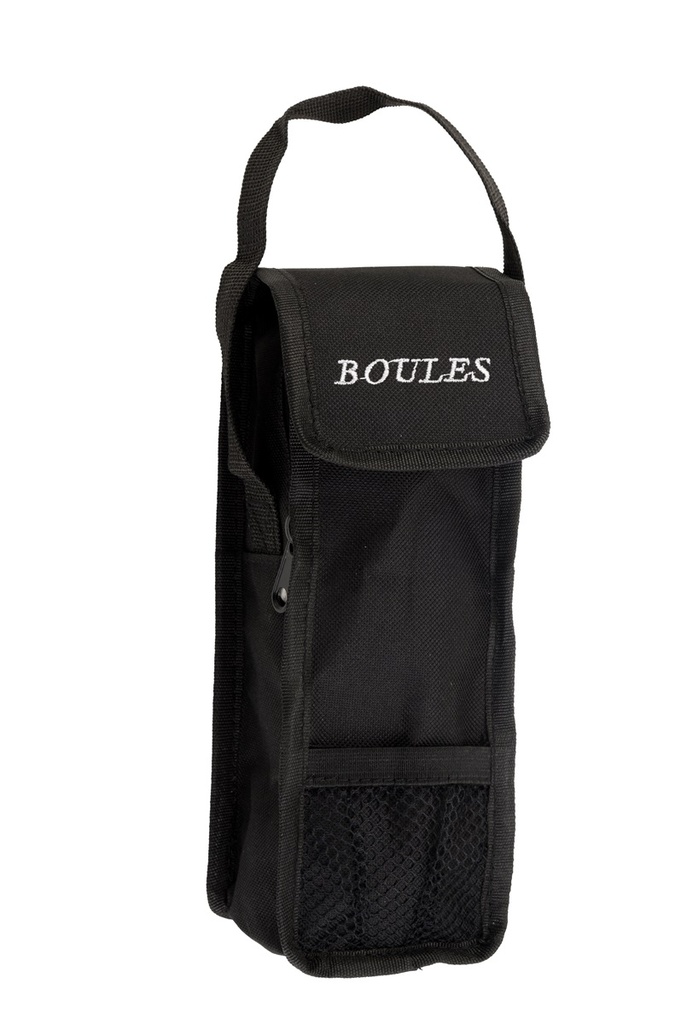 Bolsa de Petanca para 3 Bolas – Color Negro resistente para transporte y almacenaje