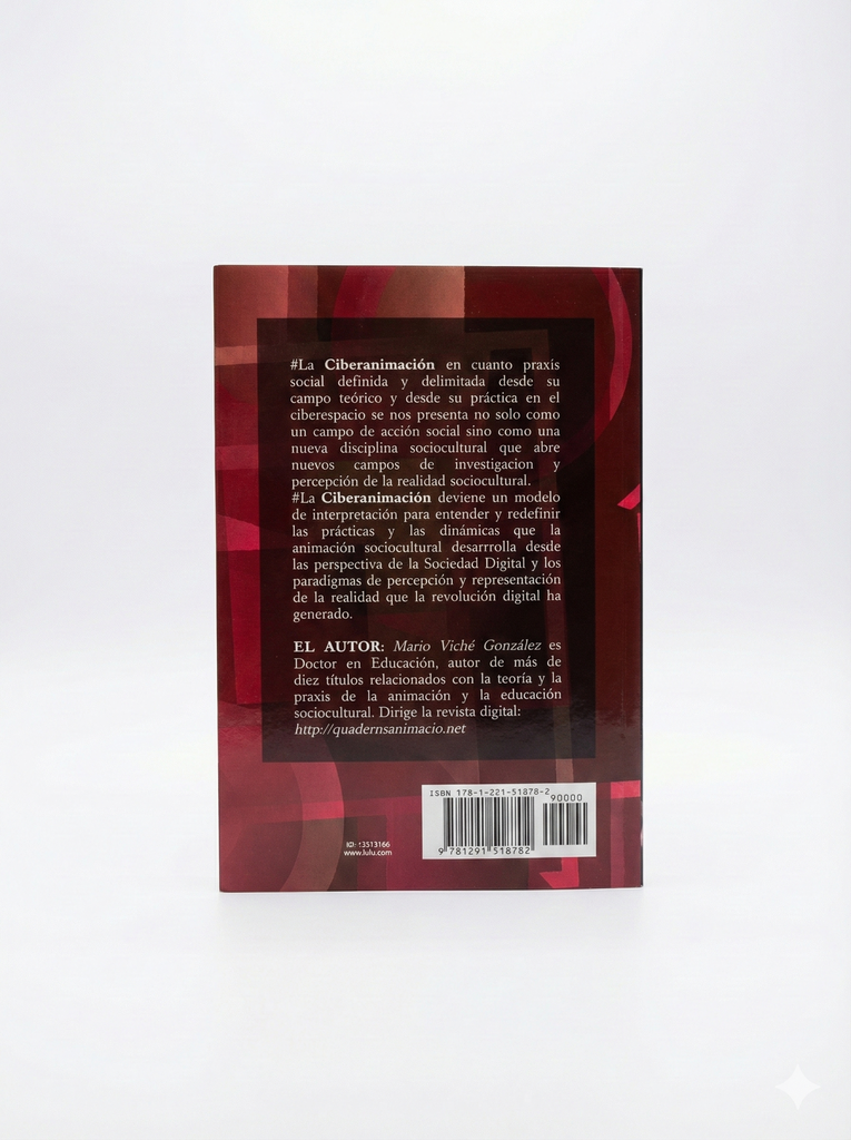 Ciberanimación – Libro / Estrategias digitales para animación sociocultural