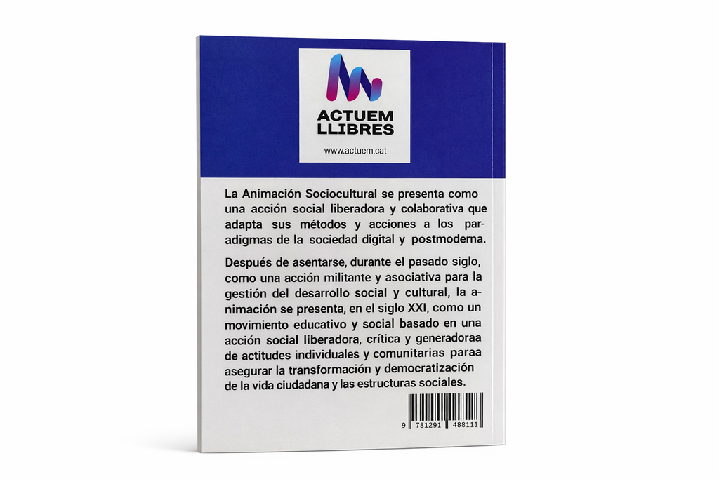 Una acción social colaborativa – Libro / Metodologías participativas en animación social