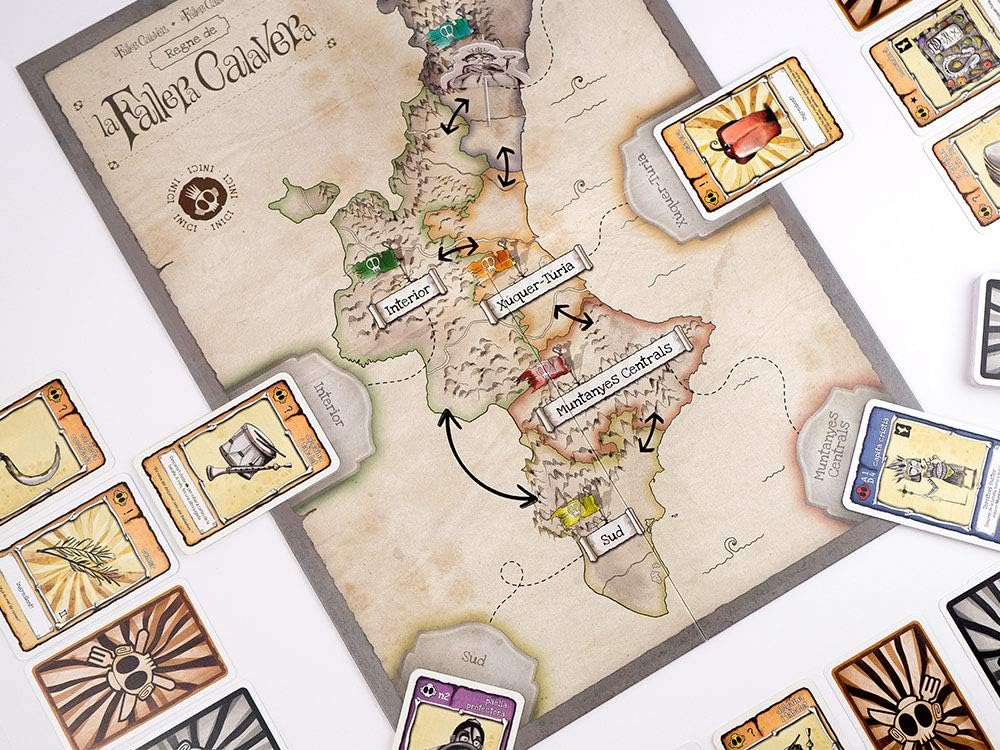 La Fallera Calavera 3, Més enllà de la Paella  – Juego de cartas valenciano de humor y estrategia (CAT/VAL)