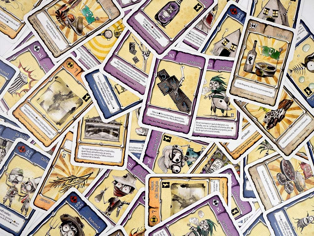 La Fallera Calavera 3, Més enllà de la Paella  – Juego de cartas valenciano de humor y estrategia (CAT/VAL)