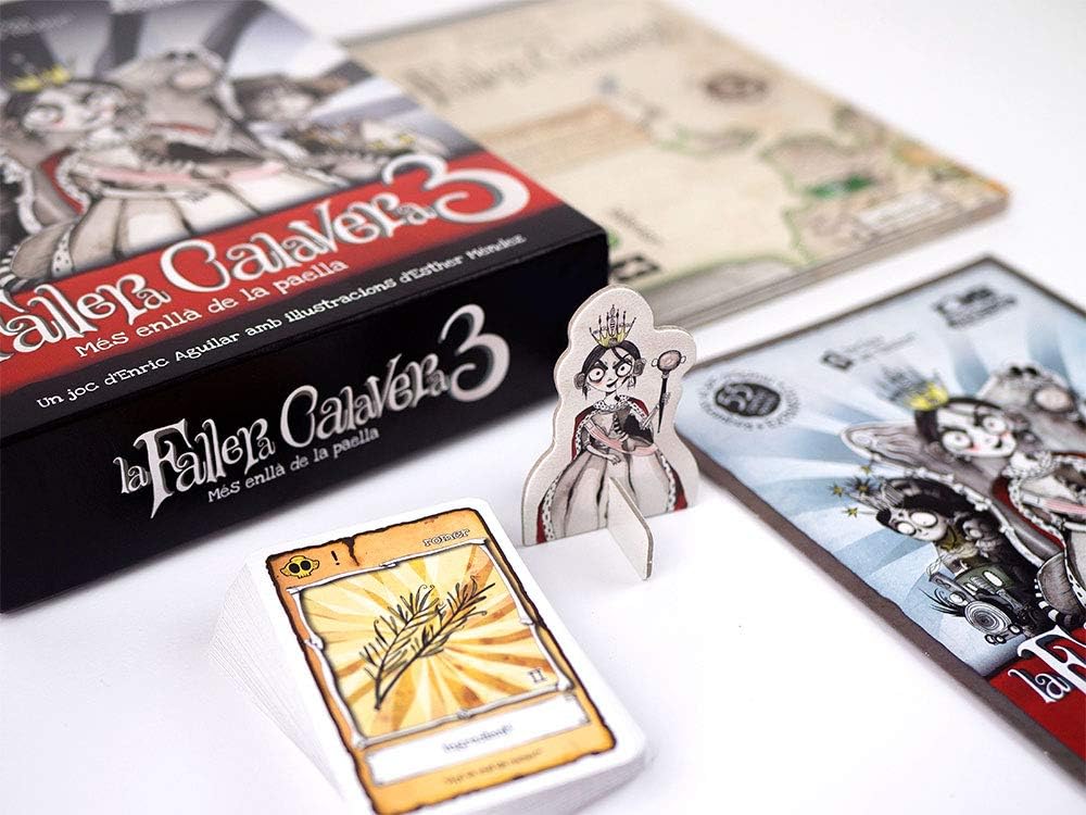 La Fallera Calavera 3, Més enllà de la Paella  – Juego de cartas valenciano de humor y estrategia (CAT/VAL)