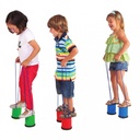 Zancos bajos Amaya – Juego de equilibrio y psicomotricidad para animación