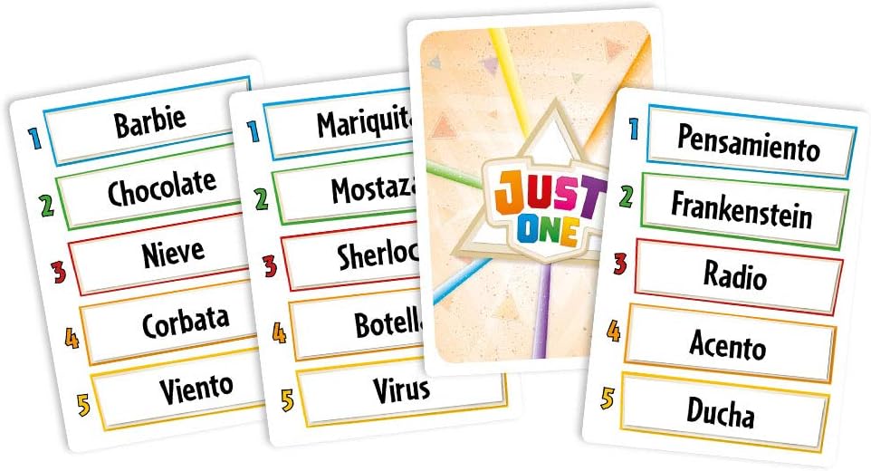 Just One (Nueva Edición) – Juego cooperativo de palabras para grupos (8+)
