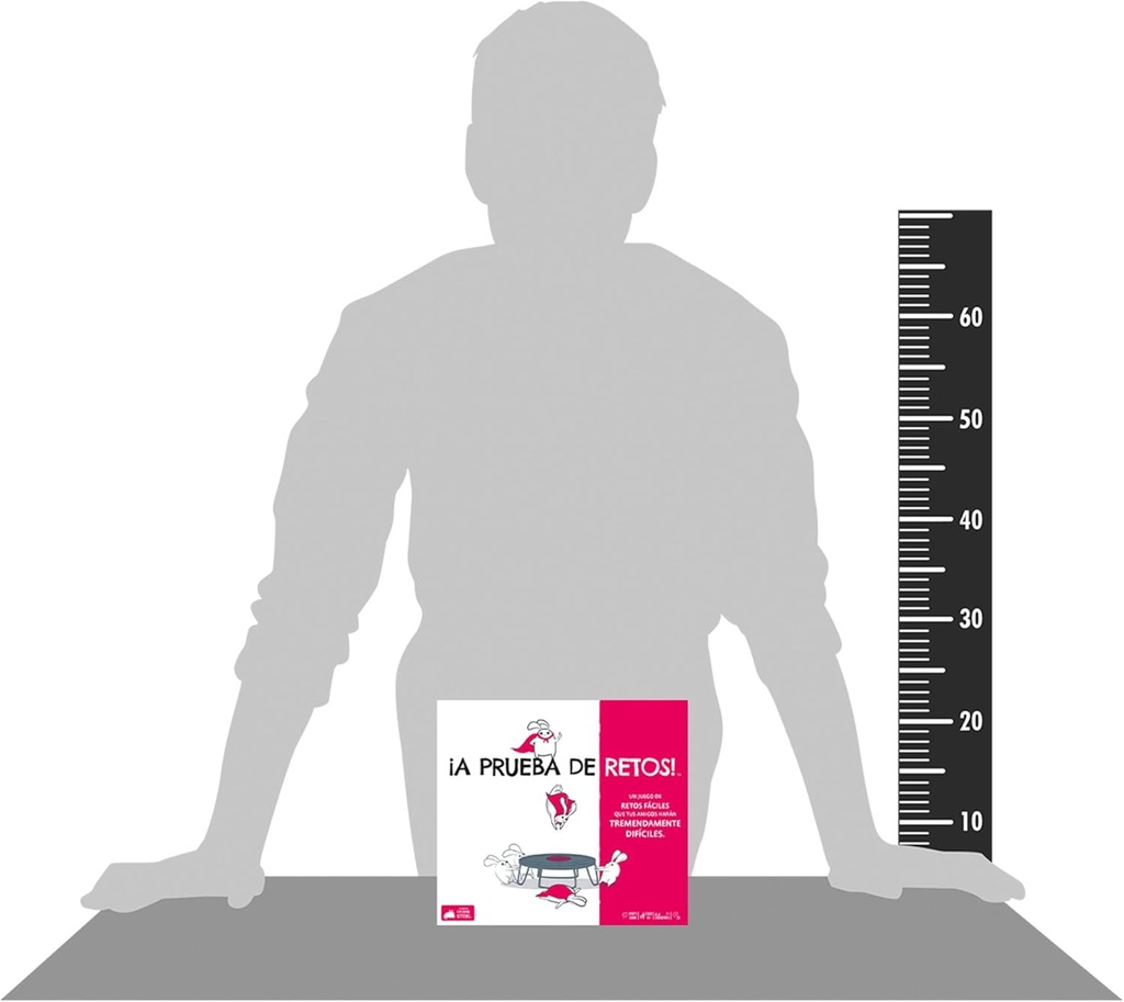 ¡A prueba de retos! – Juego de retos divertidos para animación de grupos