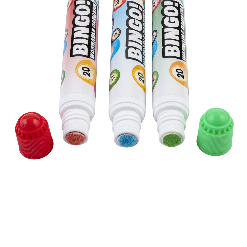 [360605] Bolígrafo Bingo 3 colores