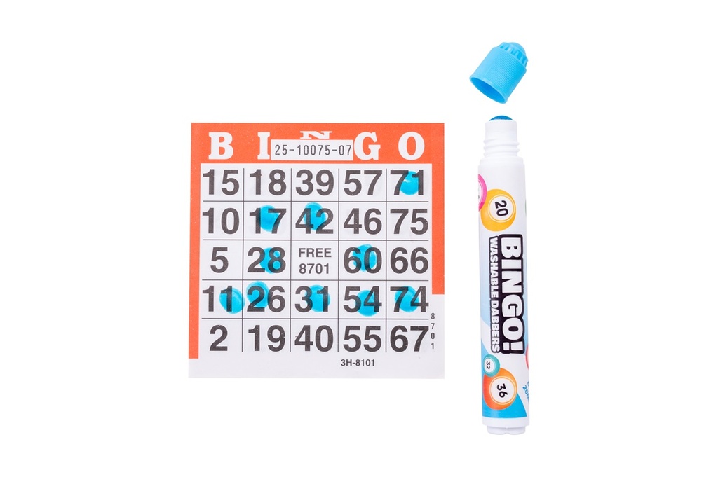 [360605] Bolígrafo Bingo 3 colores