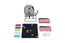 Bingo Lottomolen 1-90 con Tambor Metálico 13,5 cm