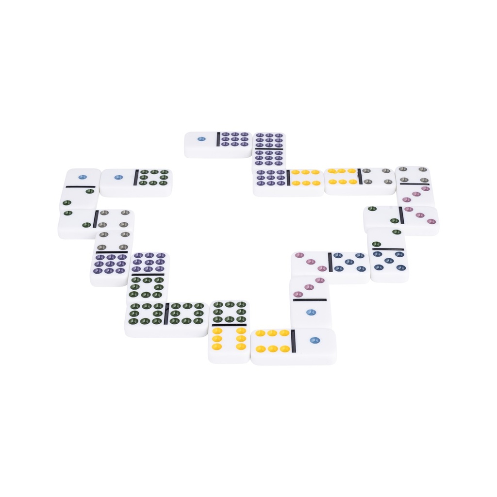 Dominó en Caja de Metal