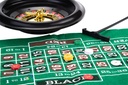 Set de Casino 30 cm Engelhart – Ruleta y Black Jack para animación y eventos