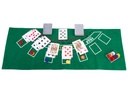 Set de Casino 30 cm Engelhart – Ruleta y Black Jack para animación y eventos