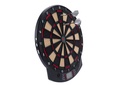 Diana Electrónica Longfield Darts – 26 Juegos, 185 Variantes, con 6 Dardos Soft-Tip