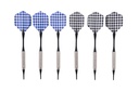 Diana Electrónica Longfield Darts – 26 Juegos, 185 Variantes, con 6 Dardos Soft-Tip