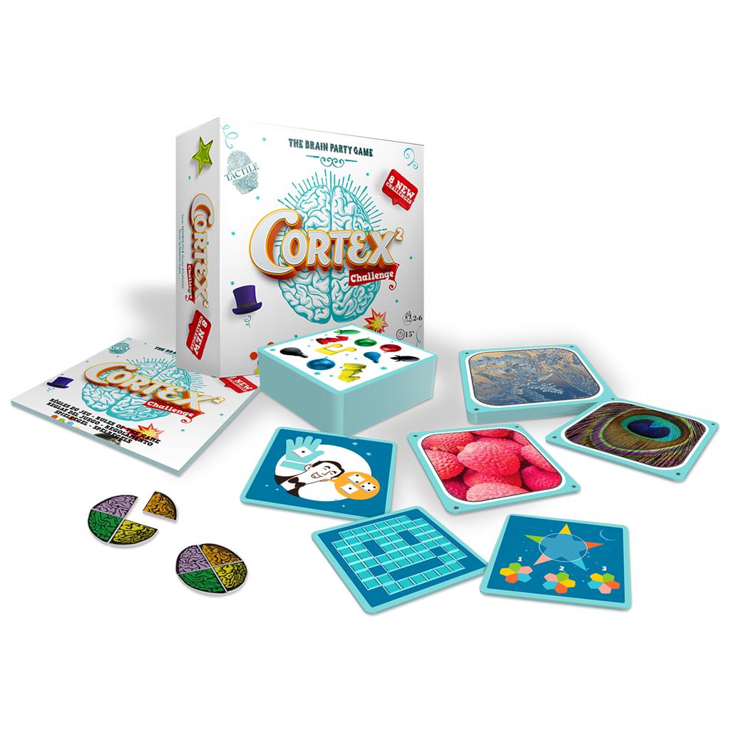 Cortex 2 Challenge, juego de agilidad mental y retos táctiles (8+)