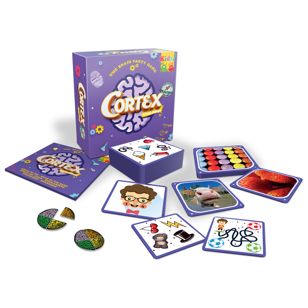 Cortex 2 Challenge, juego de agilidad mental y retos táctiles (8+) (copia)