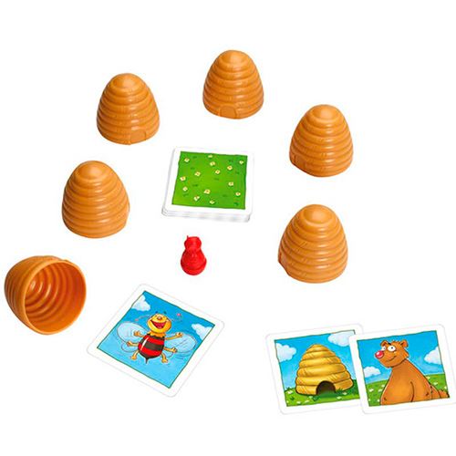 Abejitas Zum Zum: juego infantil de memoria y asociación (4+)