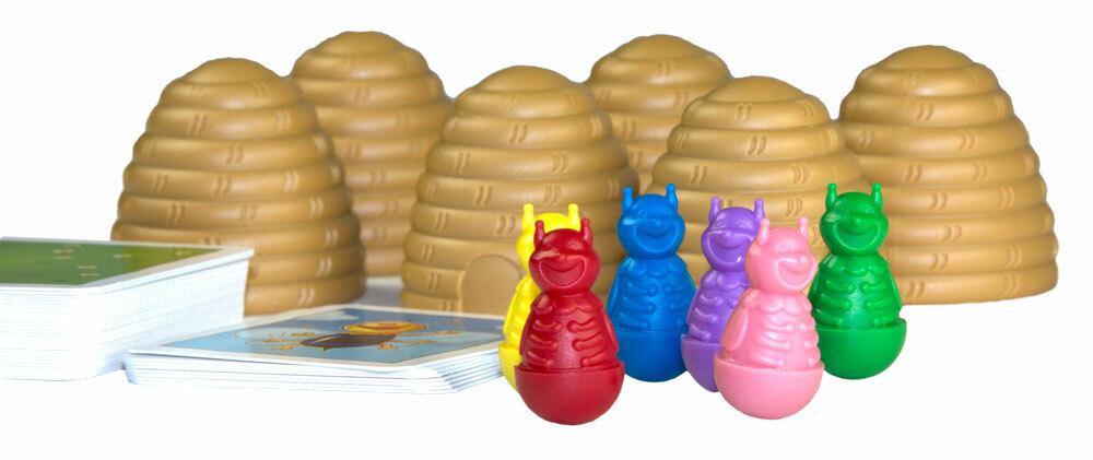 Abejitas Zum Zum: juego infantil de memoria y asociación (4+)