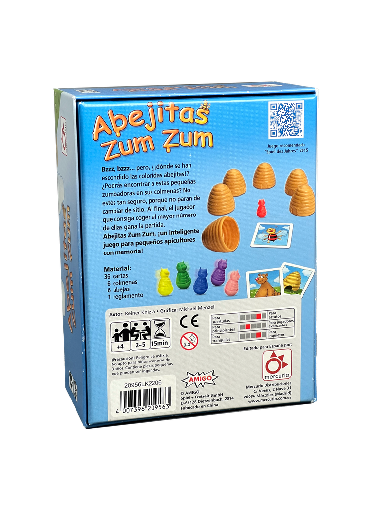 Abejitas Zum Zum: juego infantil de memoria y asociación (4+)