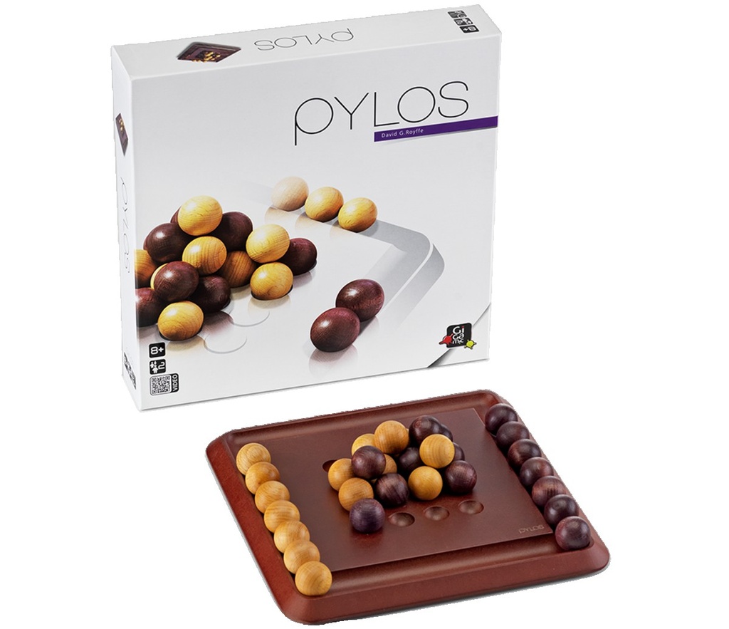 Pylos: juego abstracto de lógica y estrategia (8+)
