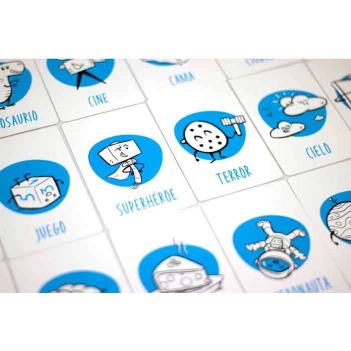 Unánimo: juego de conexión mental y palabras para grupos (8+)