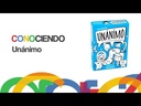 Unánimo: juego de conexión mental y palabras para grupos (8+)