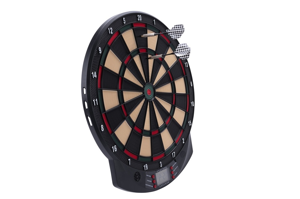 Diana Electrónica Longfield Darts – 26 Juegos, 185 Variantes, con 6 Dardos Soft-Tip